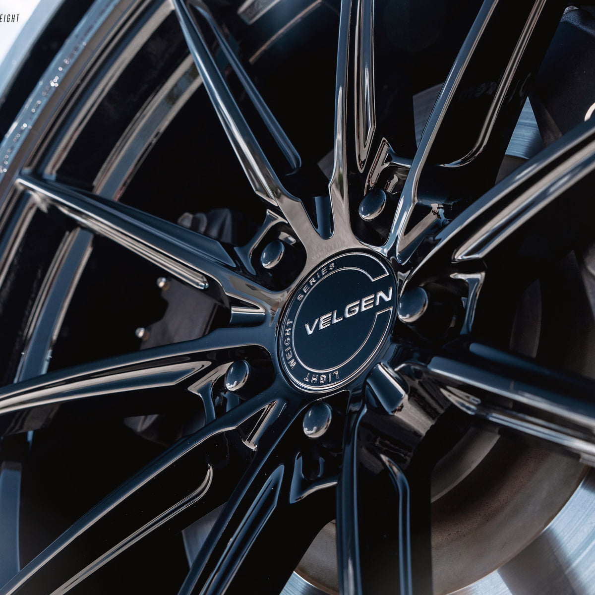 20" Velgen VF10 Gloss Black Wheels Rims Fits Lexus RC300 RC350