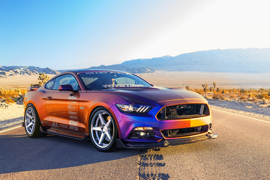 19" FERRADA FR2 BRONZE CONCAVE WHEELS RIMS FITS LEXUS ISF