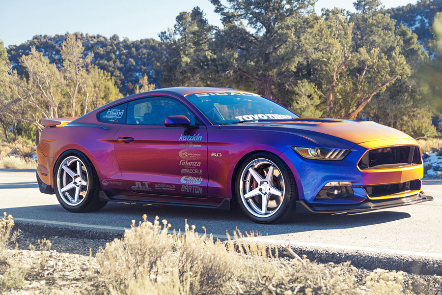 19" FERRADA FR2 BRONZE CONCAVE WHEELS RIMS FITS LEXUS ISF