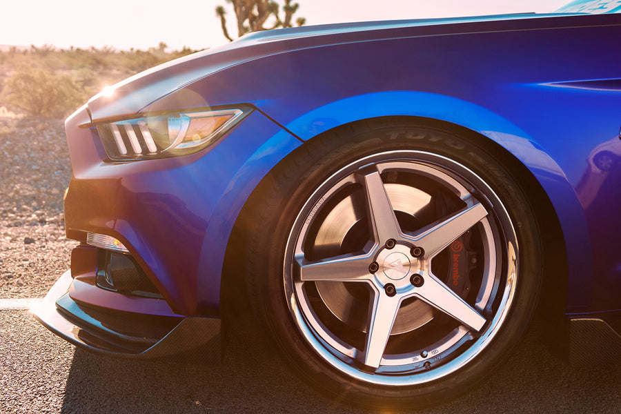 19" FERRADA FR2 BRONZE CONCAVE WHEELS RIMS FITS LEXUS ISF