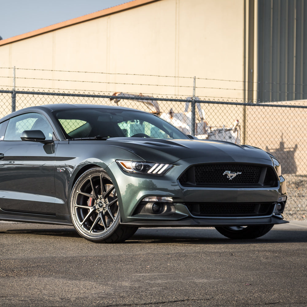 20" Vorsteiner V-FF 101 Forged Concave Graphite Wheels Rims Fits Ford Mustang GT