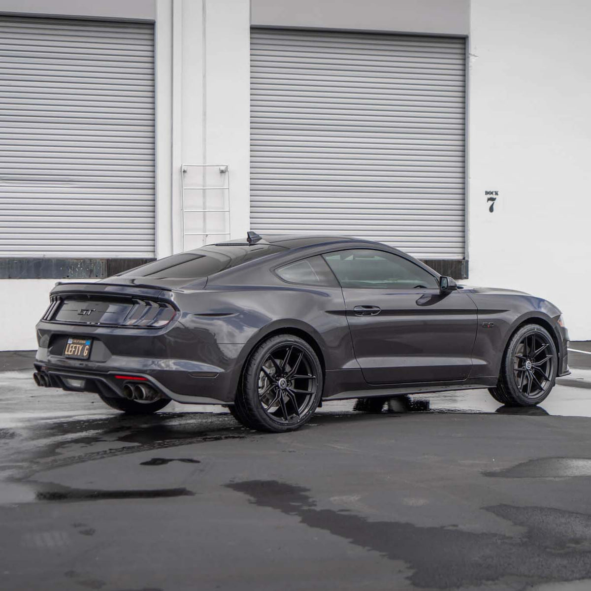 20" HRE FF21 Black Forged Concave Wheels Rims Fits 2015-2022 Ford Mustang