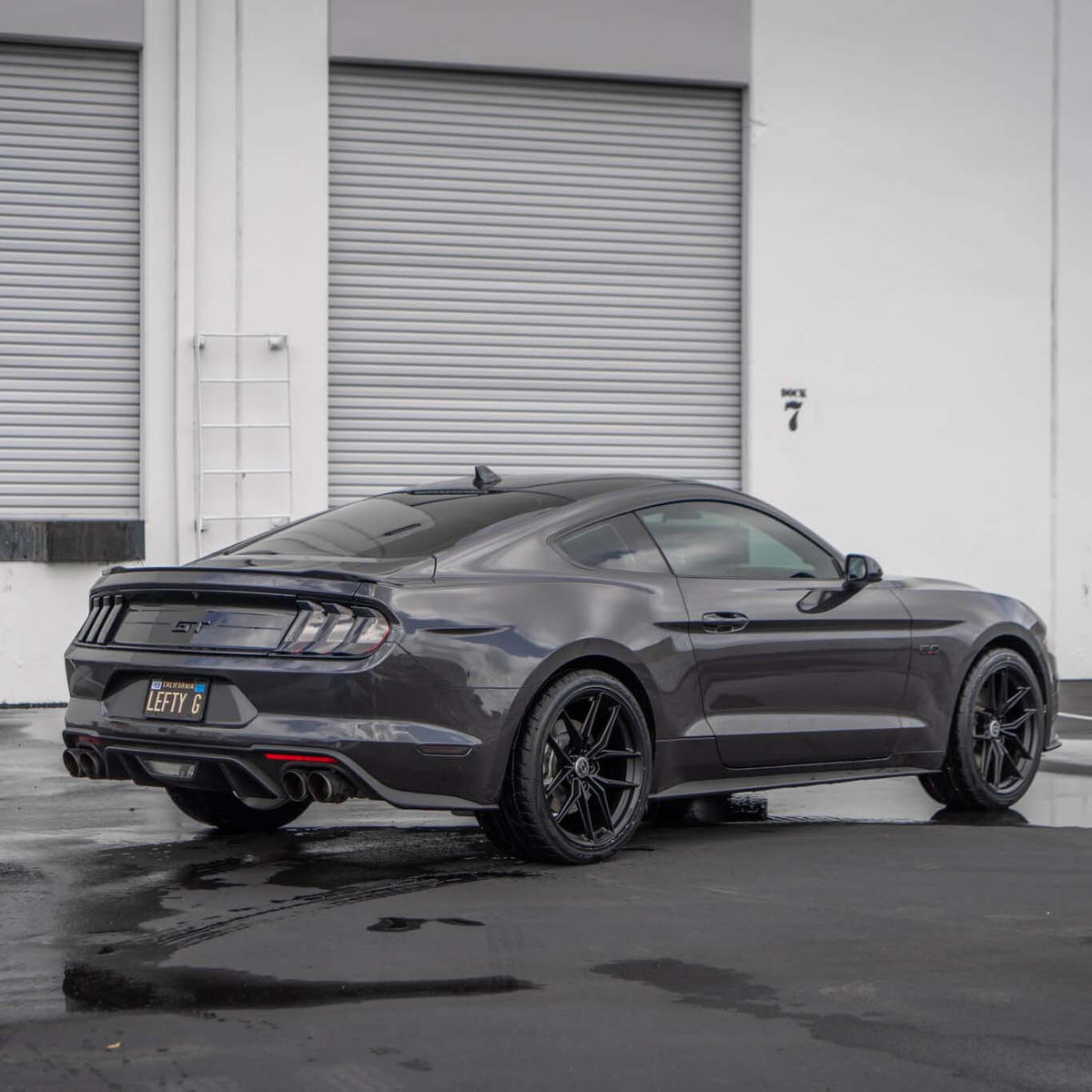 20" HRE FF21 Black Forged Concave Wheels Rims Fits 2015-2022 Ford Mustang