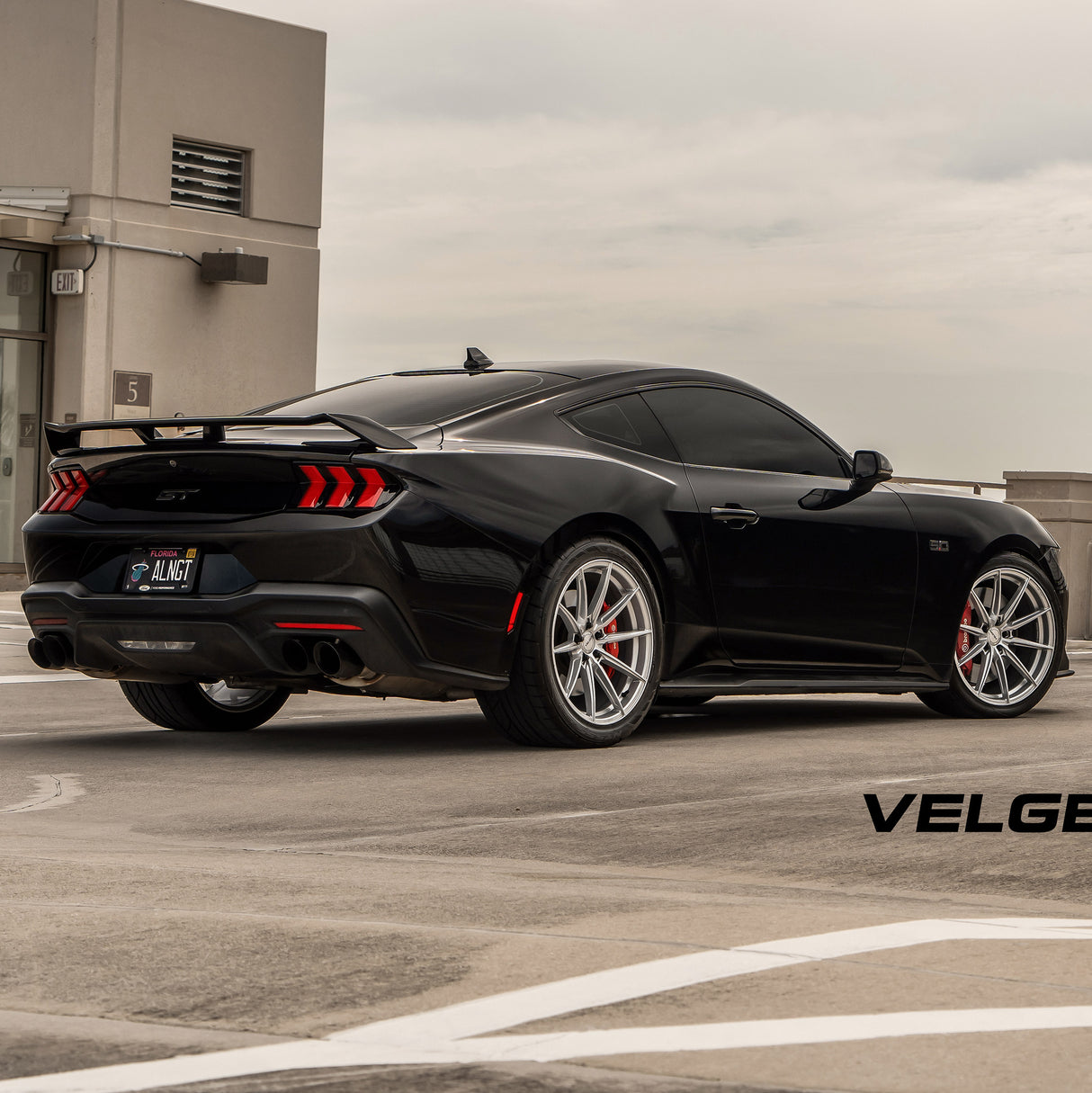 20" Velgen VF10 Gloss Silver Concave Wheels Rims Fits Chevrolet Camaro