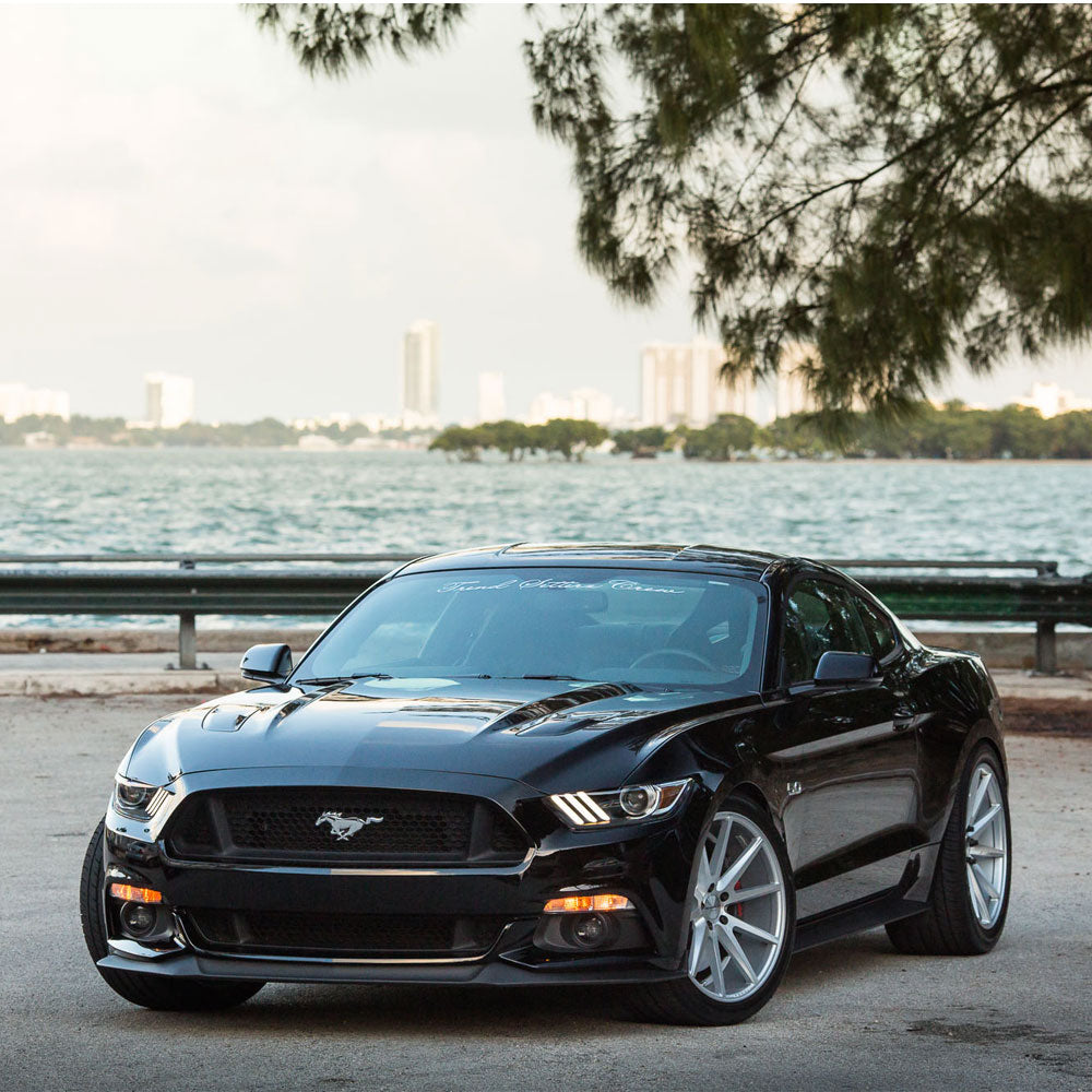 22" Vossen VFS-1 Silver 22x9 22x11 Forged Wheels Rims Fits Chevrolet Camaro