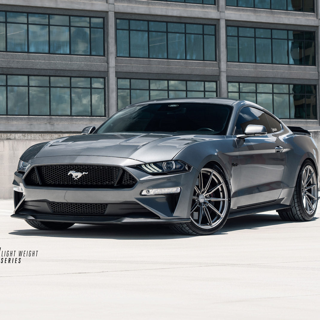 20" Velgen VF10 Gunmetal Concave Wheels Rims Fits Ford Mustang S550