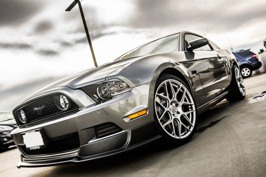 19" HRE FF01 FLOW FORM SILVER CONCAVE WHEELS RIMS FITS PORSCHE 991 911 4S TARGA
