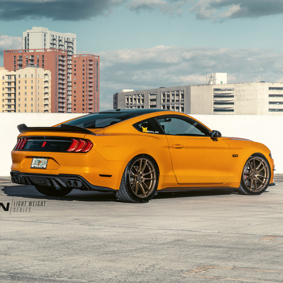 19" Velgen VF5 Bronze 19x10 19x11 Concave Wheels Rims Fits Ford Mustang S550