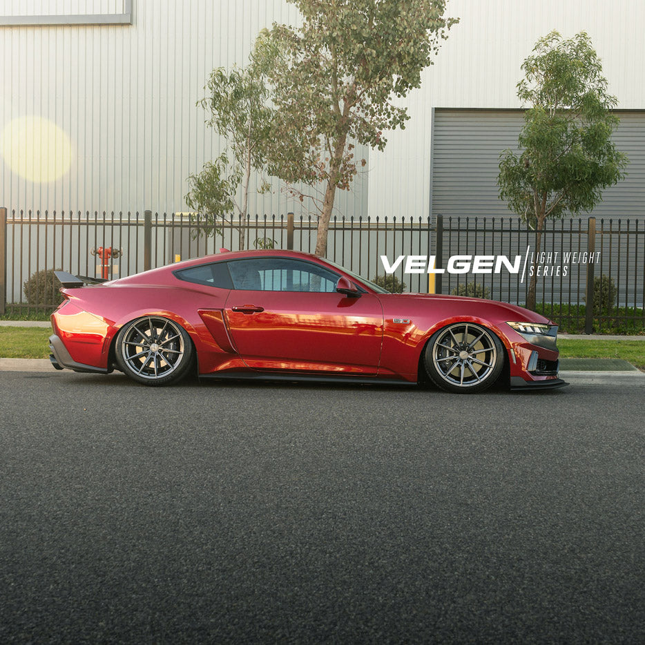 20" Velgen VF10 Gunmetal 20x9.5 20x10.5 Concave Wheels Rims Fits Kia Stinger