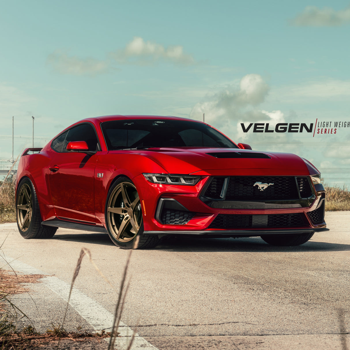20" Velgen Classic5 Bronze 20x9.5 20x10.5 Wheels Rims Fits Lexus RC300 RC350