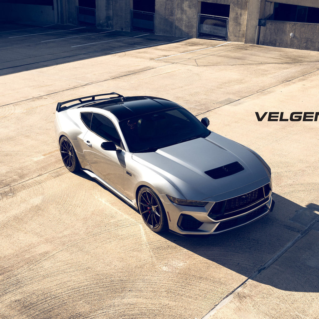 20" Velgen VF10 Gloss Black Concave Wheels Rims Fits Chevrolet Camaro