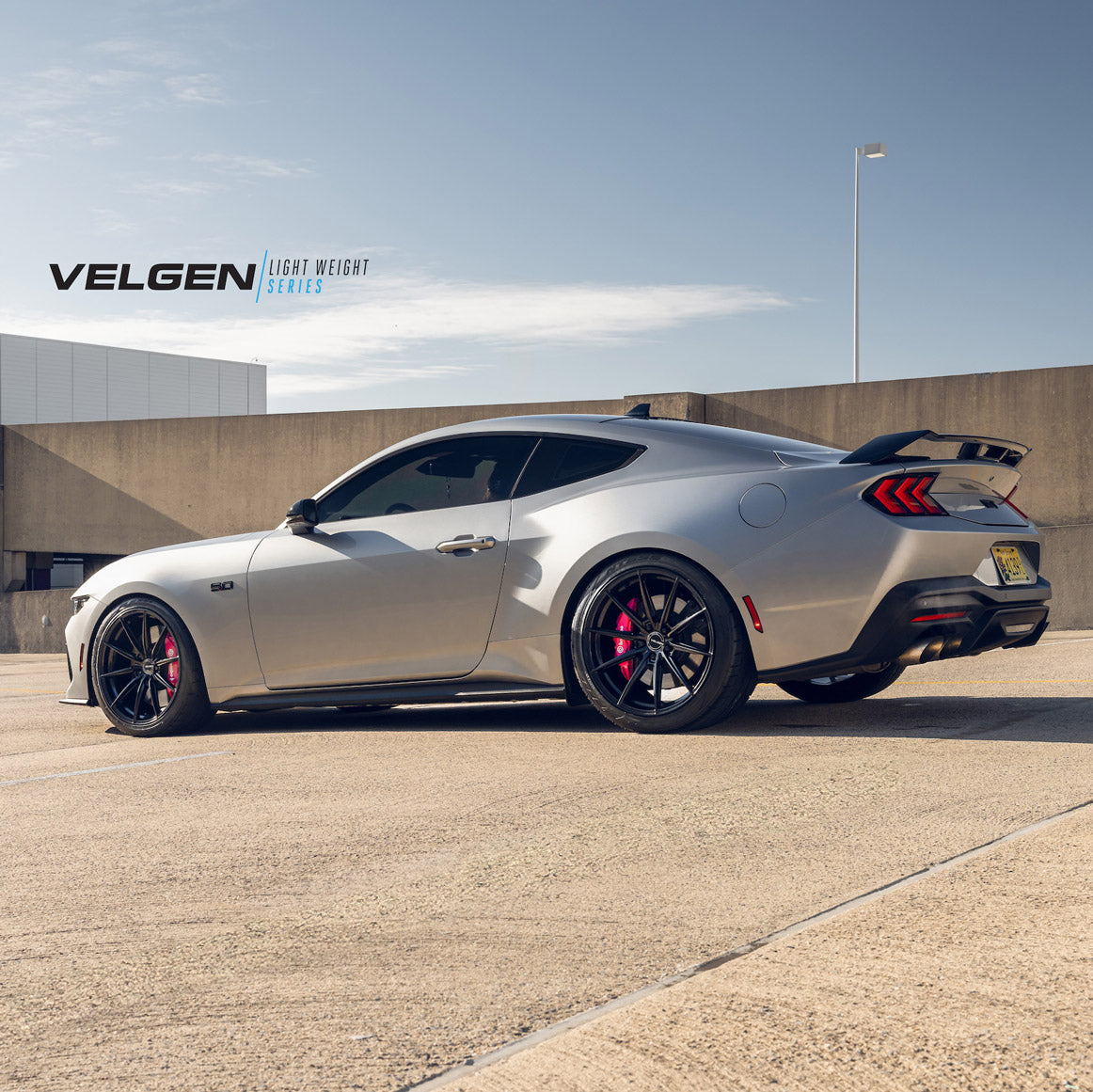 20" Velgen VF10 Gloss Black Concave Wheels Rims Fits Chevrolet Camaro