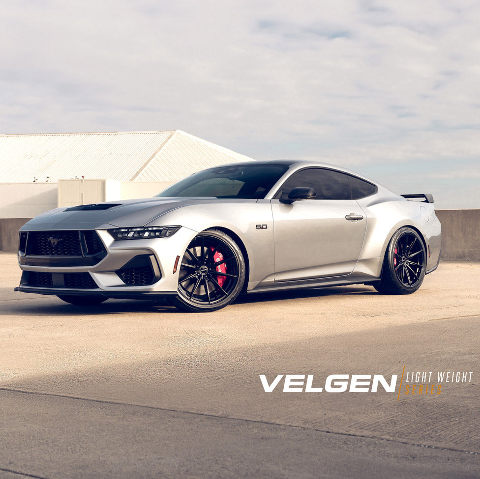 20" Velgen VF10 Gloss Black Concave Wheels Rims Fits Ford Mustang GT