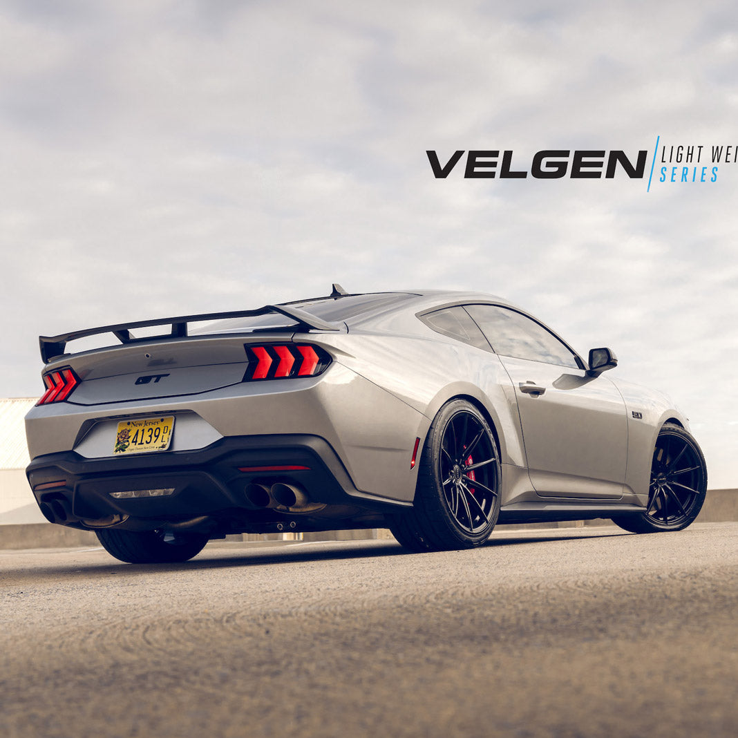 20" Velgen VF10 Gloss Black Concave Wheels Rims Fits Ford Mustang GT