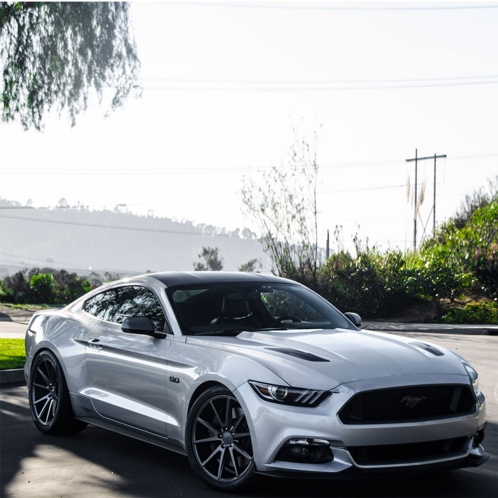 19" Vossen VFS-1 Grey 19x9 19x9.5 Forged Concave Wheels Rims Fit Ford Mustang GT