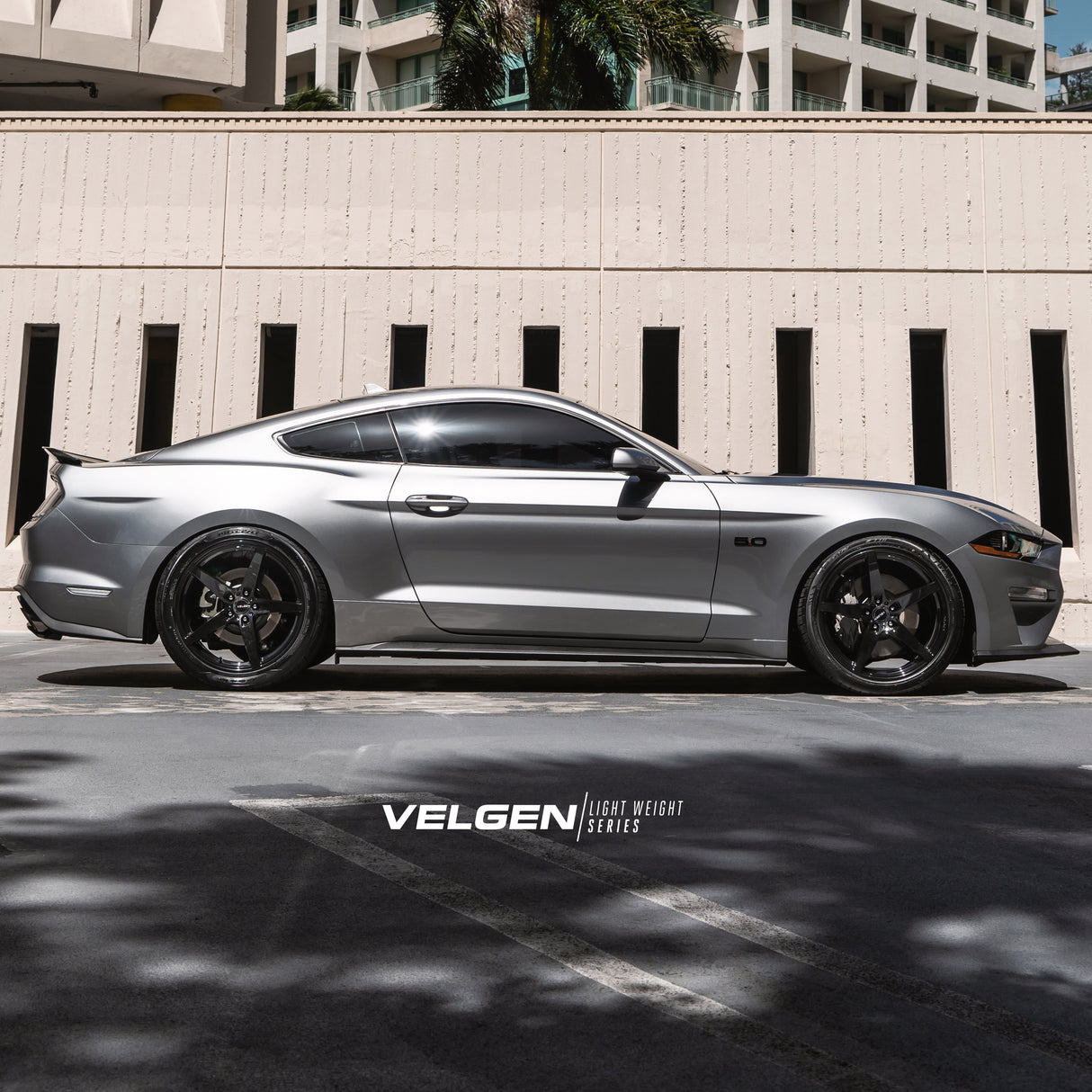 20" Velgen Classic5 Gloss Black Concave Wheels Rims Fits Lexus IS250 IS350