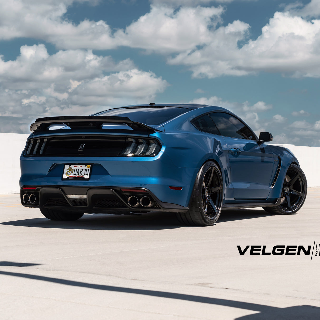 20" Velgen Classic5 20x11 Concave Wheels Rims Fits Dodge Charger Widebody