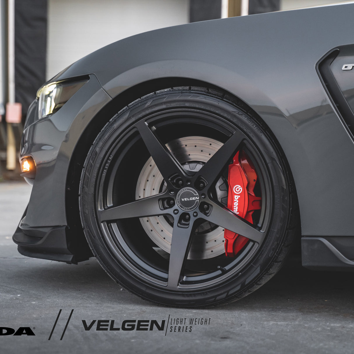 22" Velgen Classic5 22x10.5 Gloss Black Concave Wheels Rims Fits Ford Explorer