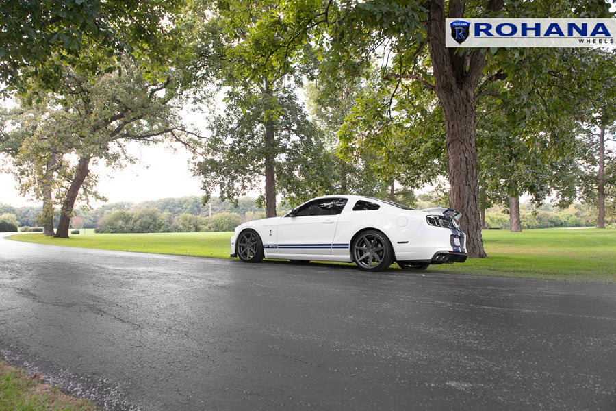 19" ROHANA RC7 GRAPHITE CONCAVE WHEELS RIMS FITS INFINITI Q50 SEDAN