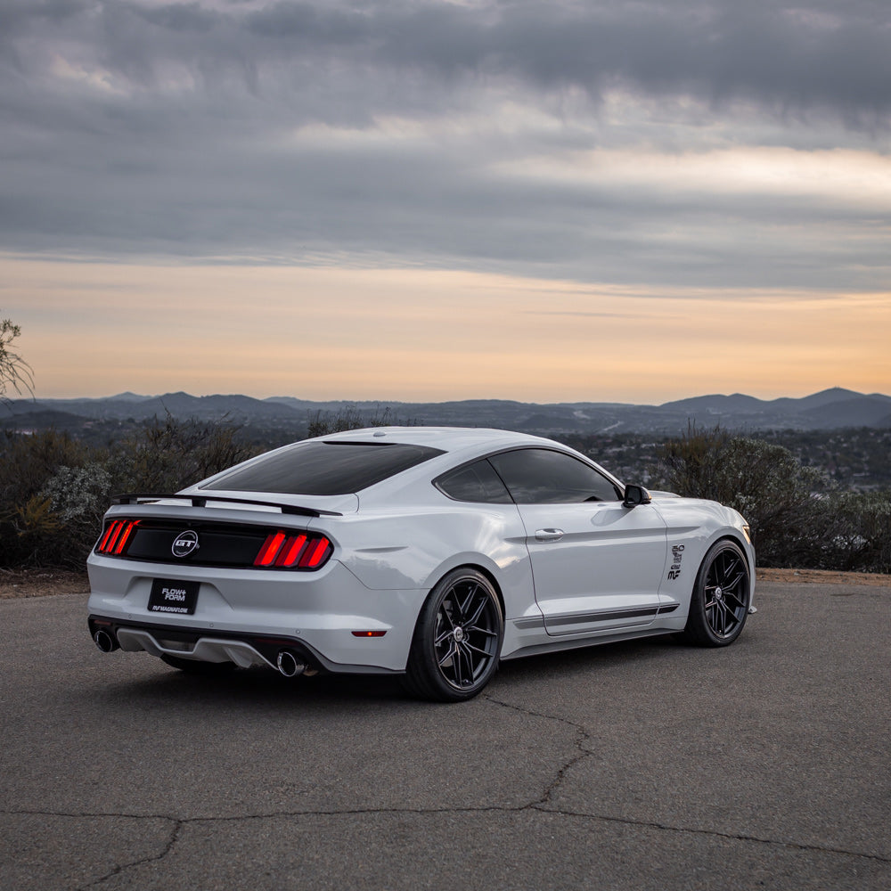 20" HRE FF21 Black Forged Concave Wheels Rims Fits 2015-2022 Ford Mustang