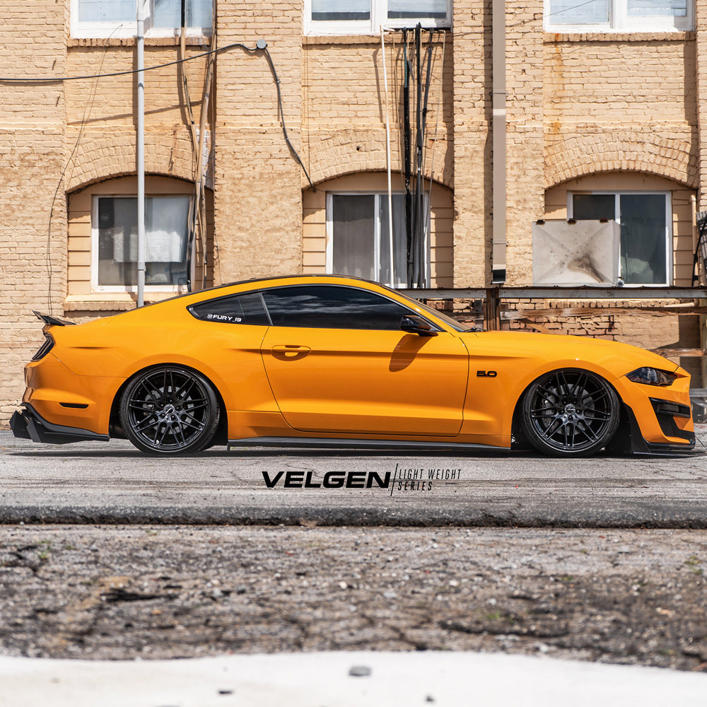 20" Velgen VF9 Black 20x10 20x11 Forged Wheels Rims Fits Ford Mustang S550