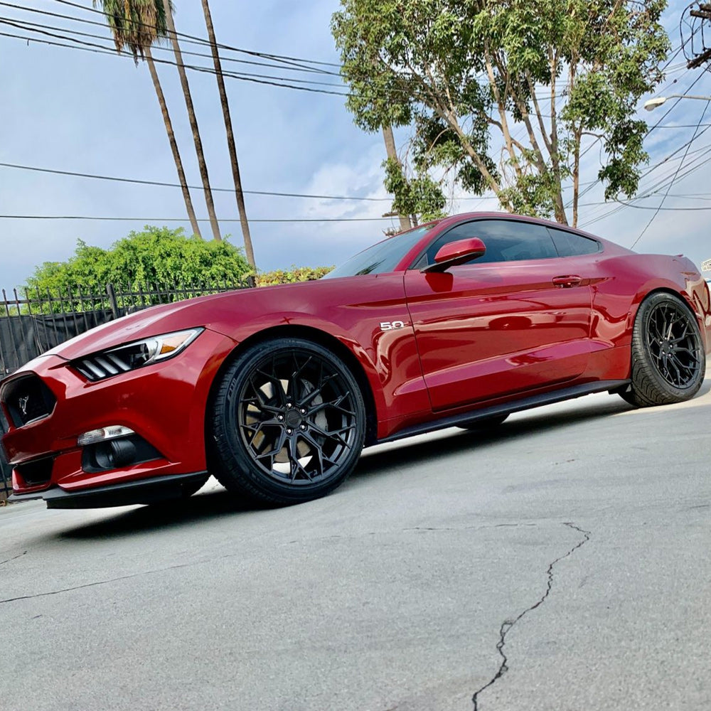 19" Stance SF10 Black Forged Concave Wheels Rims Fits 2010-2019 Jaguar XJ
