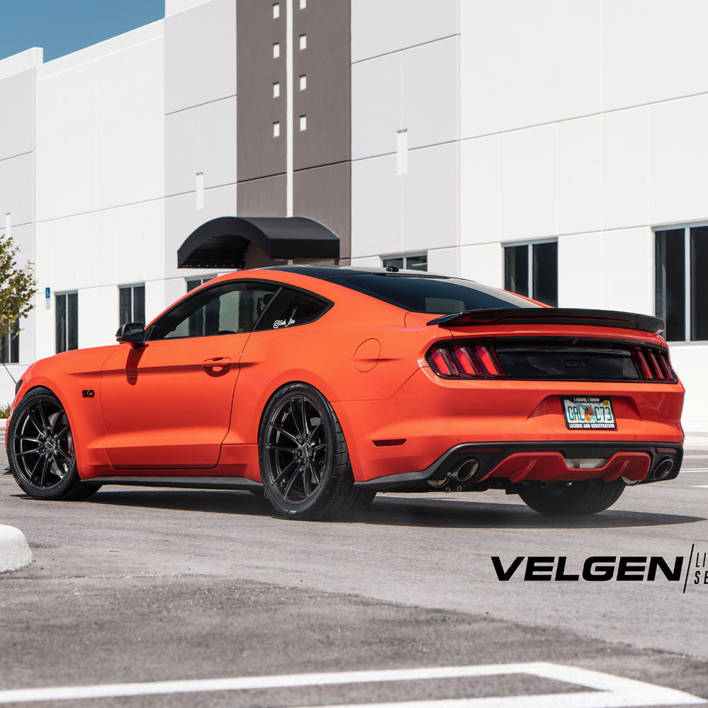 20" Velgen VF5 Silver 20x9 20x10.5 Forged Wheels Rims Fits Ford Mustang GT