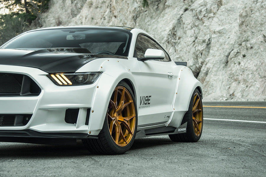 20" ROHANA RFX5 GOLD FORGED CONCAVE WHEELS RIMS FITS PONTIAC G8 GT