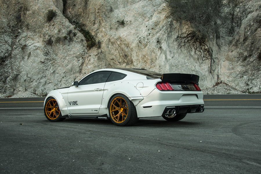 20" ROHANA RFX5 BLACK FORGED CONCAVE WHEELS RIMS FITS BENZ W216 CL550 CL55 CL