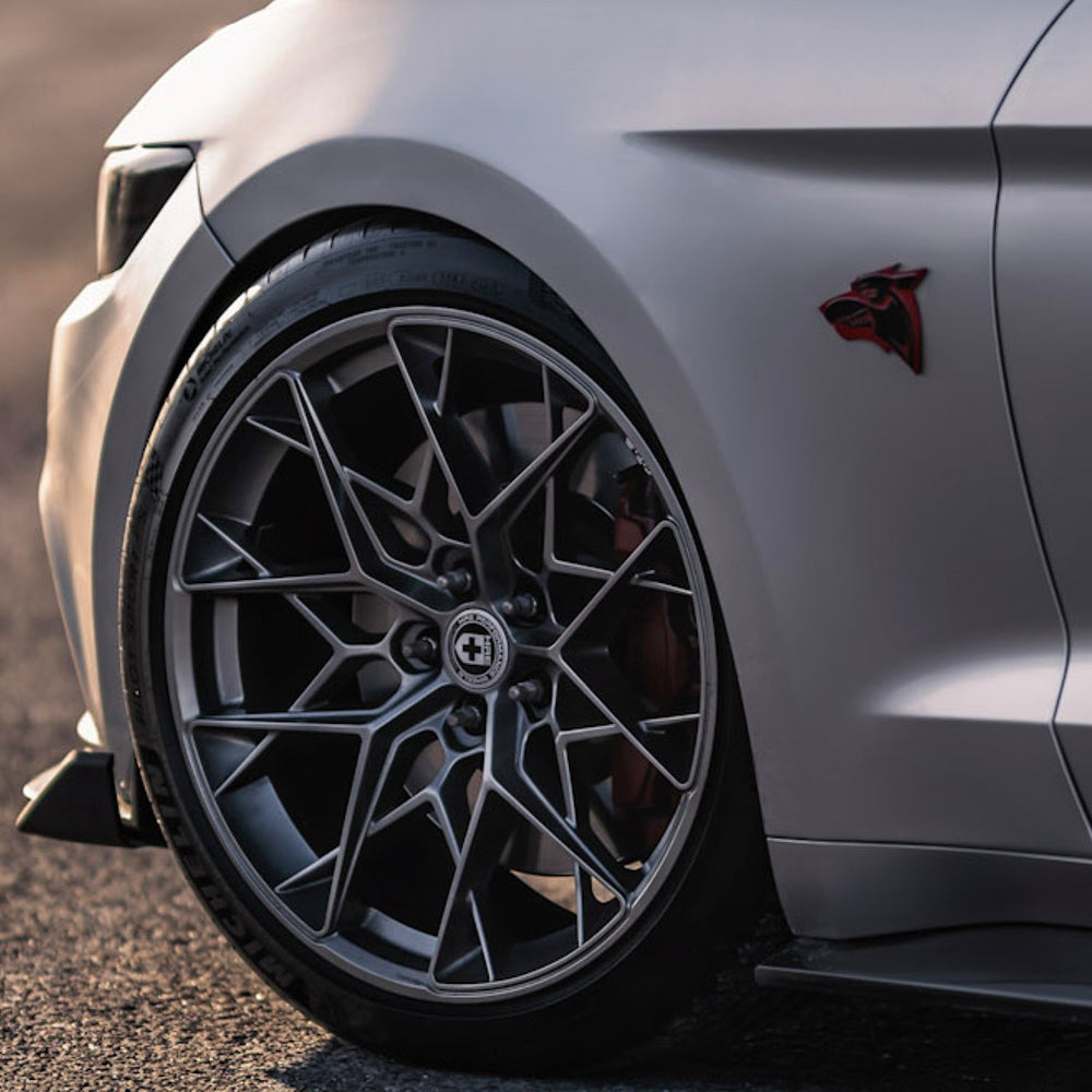 20" HRE FF10 Silver Forged Concave Wheels Rims Fits 2017-2020 Kia Stinger