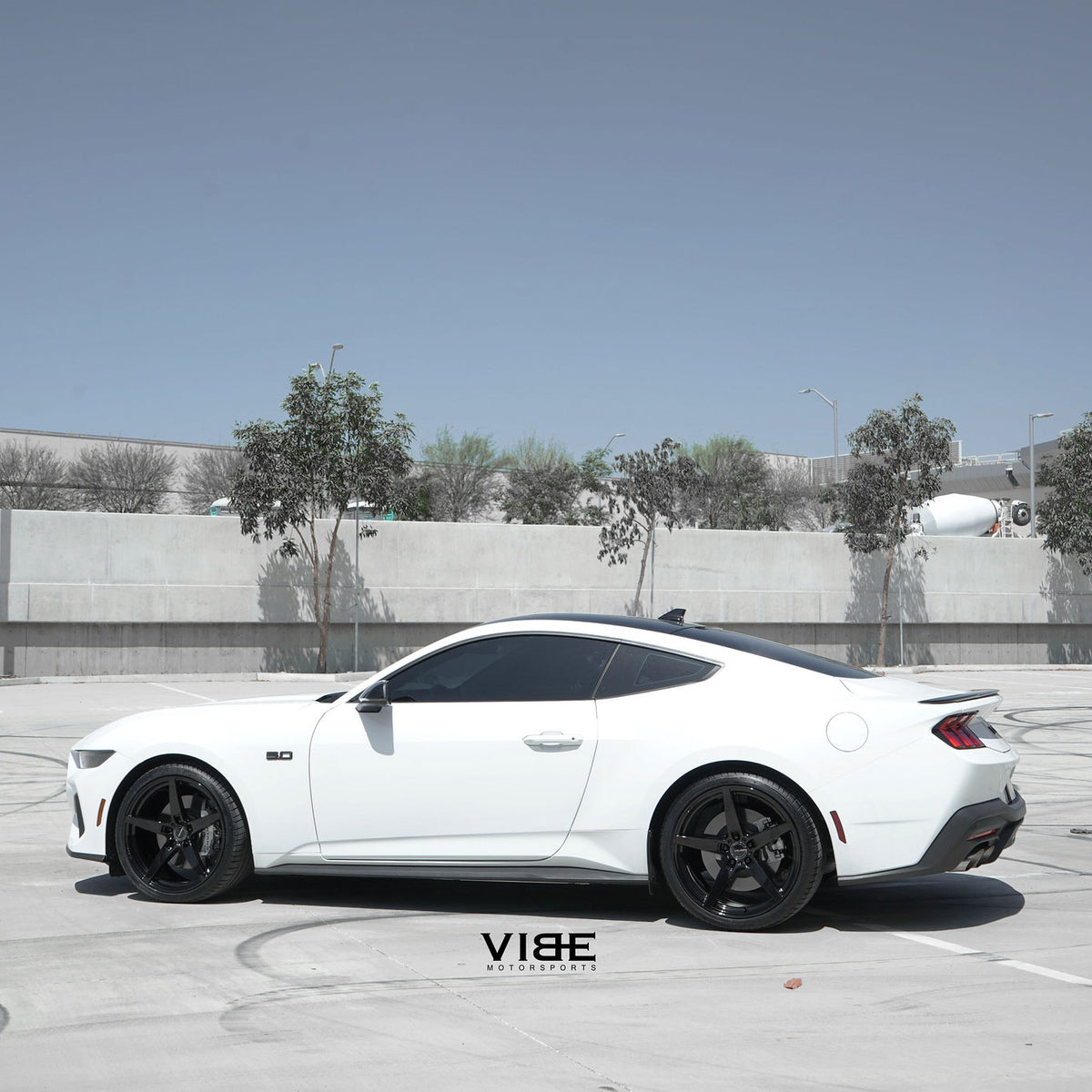 20" Velgen Classic5 Gloss Black Concave Wheels Rims Fits Ford Mustang