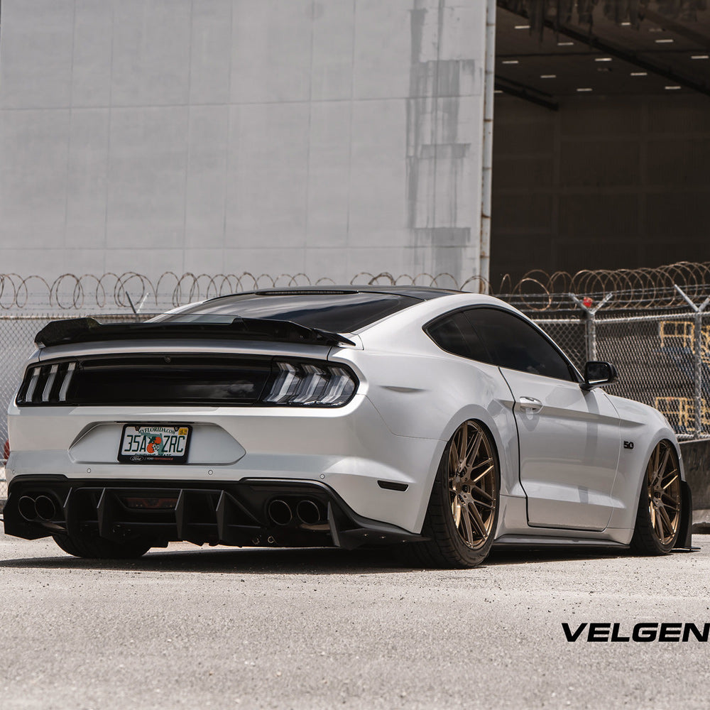 20" Velgen VF9 Black 20x10 20x11 Forged Wheels Rims Fits Ford Mustang S550