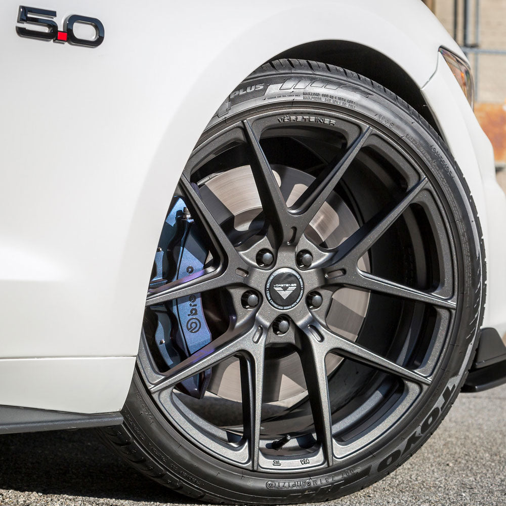 20" Vorsteiner V-FF 101 Forged Concave Graphite Wheels Rims Fits Ford Mustang GT