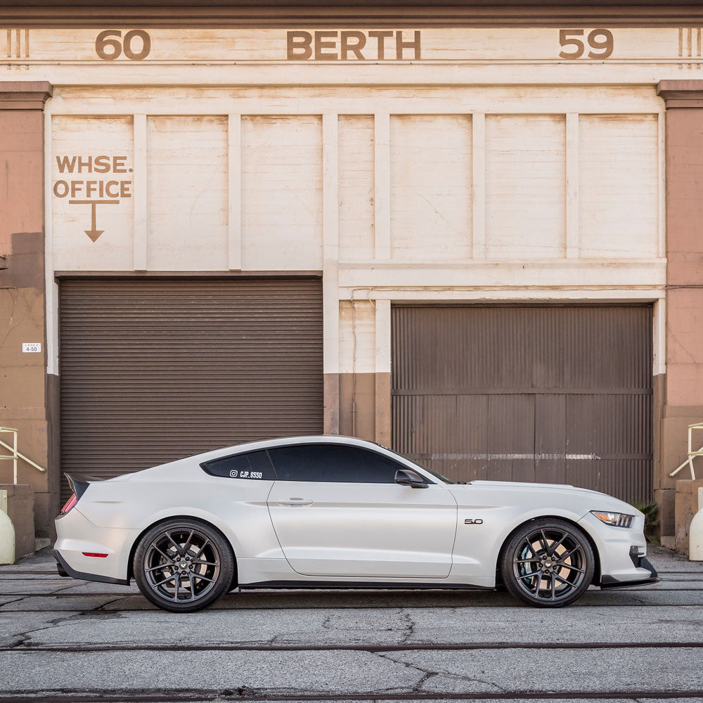 20" Vorsteiner V-FF 101 Forged Concave Graphite Wheels Rims Fits Ford Mustang GT