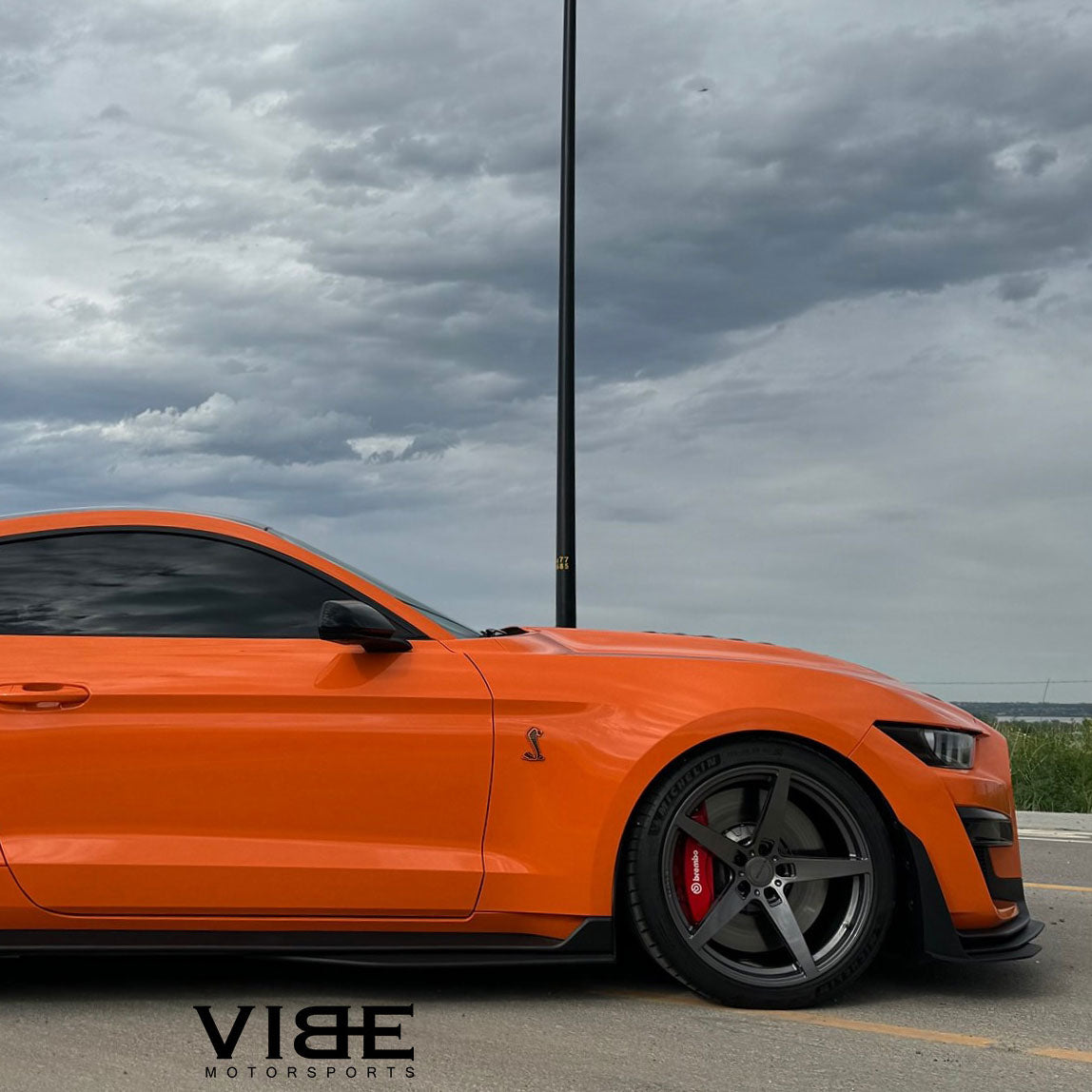 20" Velgen Classic5 Gunmetal Concave Wheels Rims Fits Ford Mustang S197