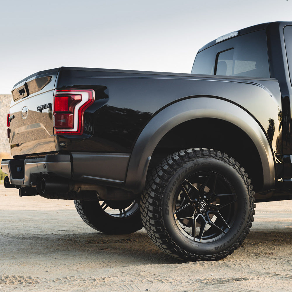 20" Rohana RFV2 Black Forged Wheels Rims Fits 1999-2007 Chevrolet Silverado
