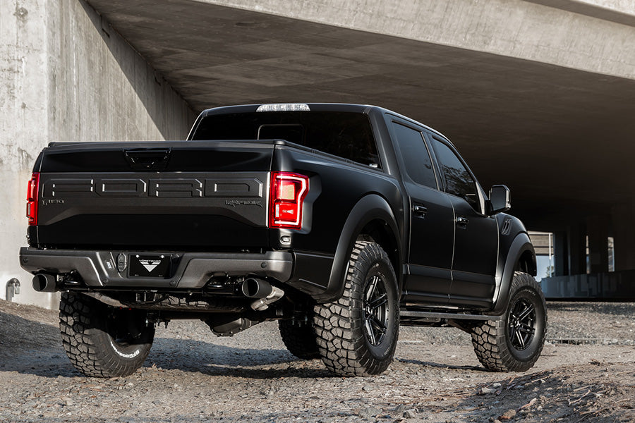 20" Vorsteiner Venom Rex 602 Forged Black Concave Wheels Rims fits Ford F-150