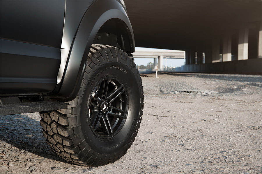 20" Vorsteiner Venom Rex 602 Forged Black Concave Wheels Rims fits Ford F-150
