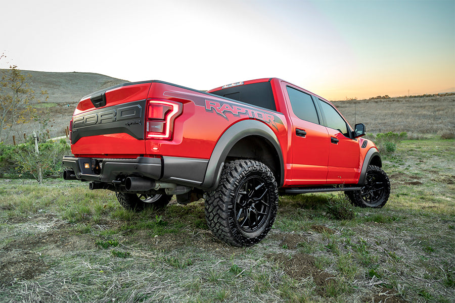 20" Vorsteiner Venom Rex 601 Black Concave Wheels Rims fits Ford F-150 Raptor
