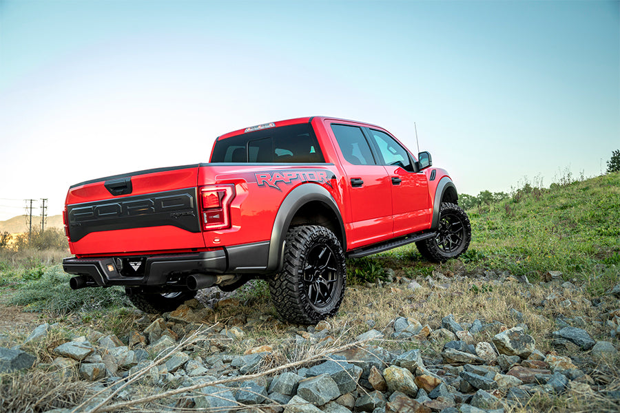 20" Vorsteiner Venom Rex 601 Forged Black Concave Wheels Rims fits Ford Raptor