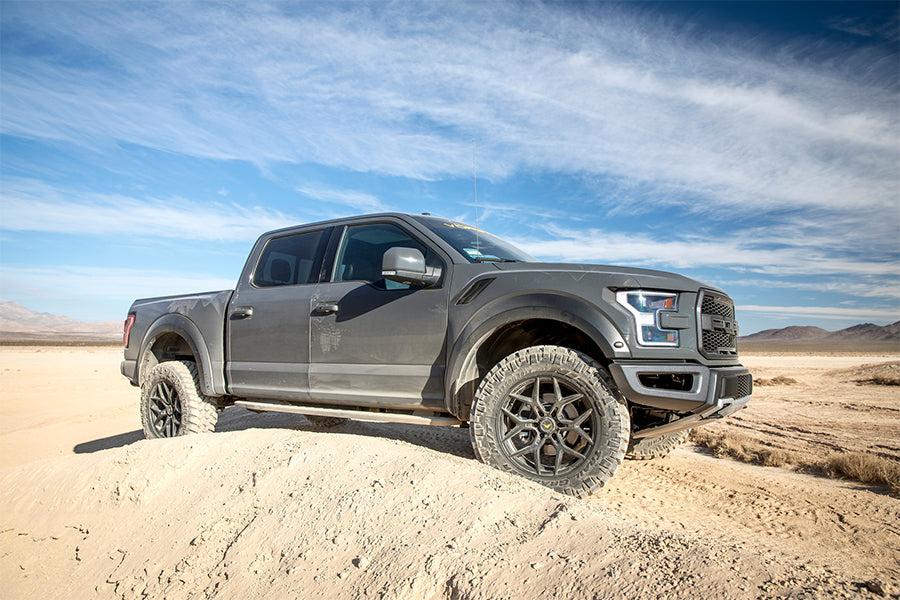 20" Vorsteiner Venom Rex 601 Black Concave Wheels Rims fits Ford F-150 Raptor