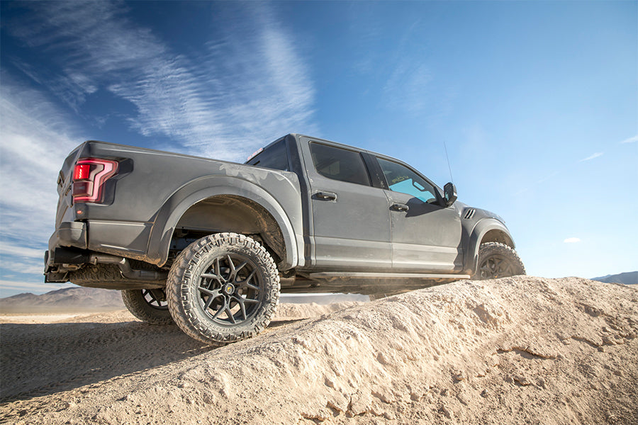 20" Vorsteiner Venom Rex 601 Black Concave Wheels Rims fits Ford F-150 Raptor