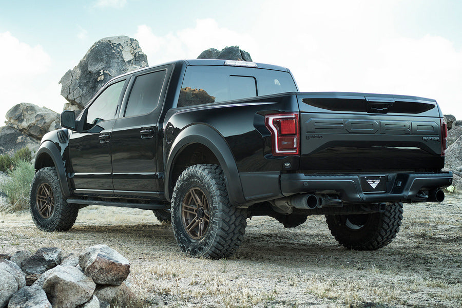 20" Vorsteiner Venom Rex 602 Forged Black Concave Wheels Rims fits Ford F-150