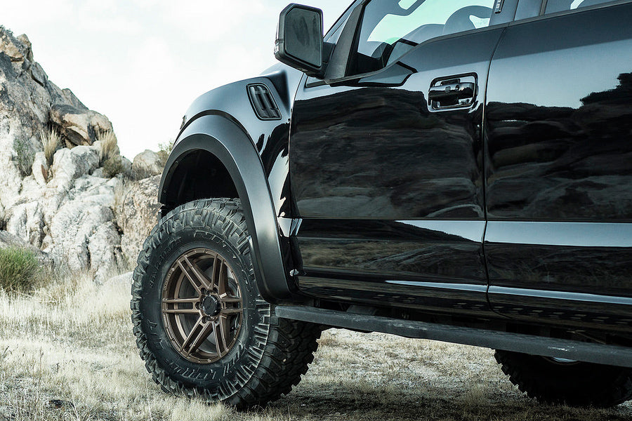 20" Vorsteiner Venom Rex 602 Forged Black Concave Wheels Rims fits Ford F-150