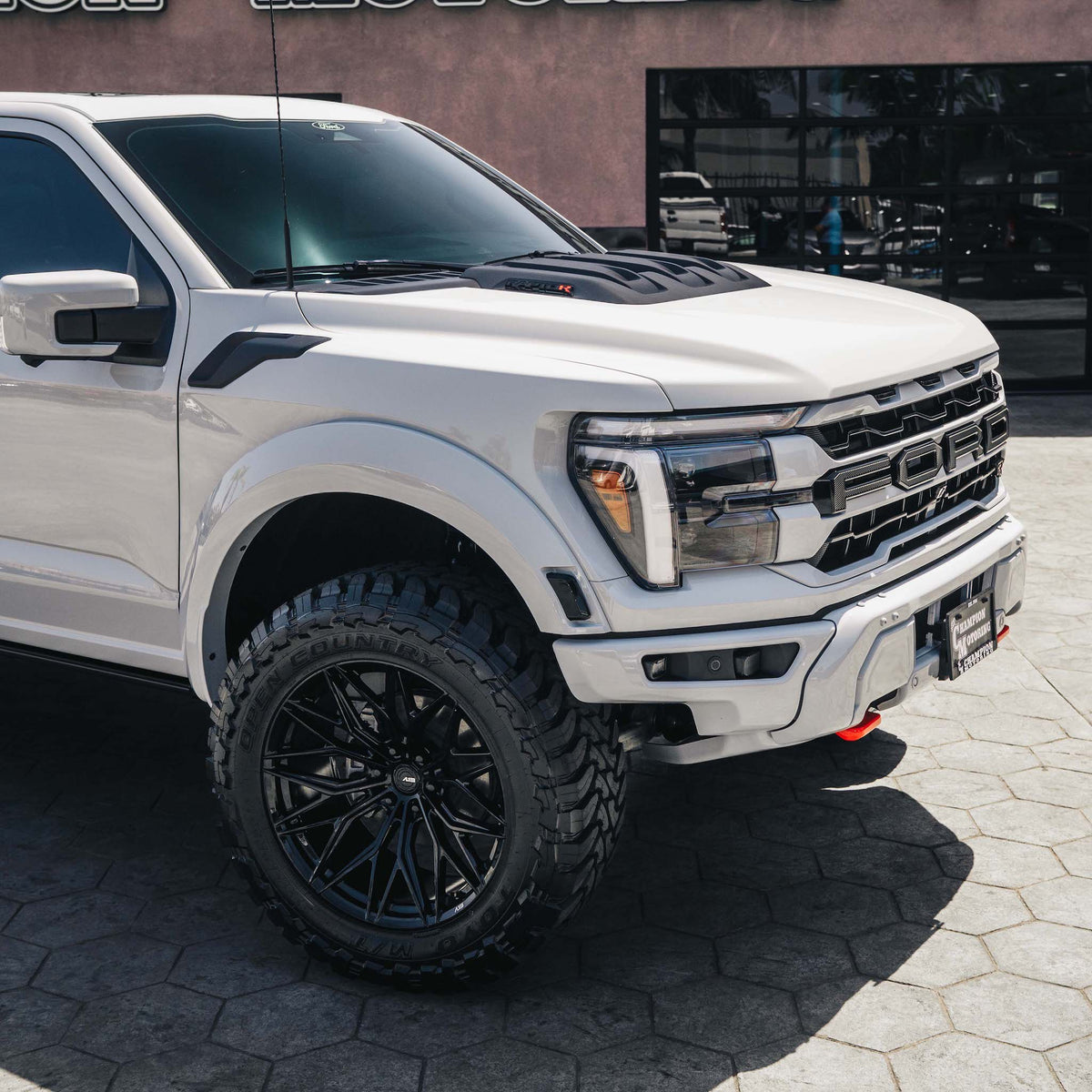 22" AL13 FR86 Black 22x10 Concave Wheels Rims Fits Ford F150 2015-2020