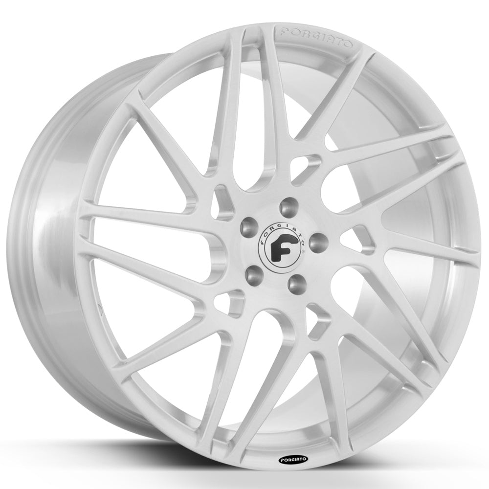 22" Forgiato Twisted Maglia-2 Forged Silver Concave Wheels Rims Fits Range Rover