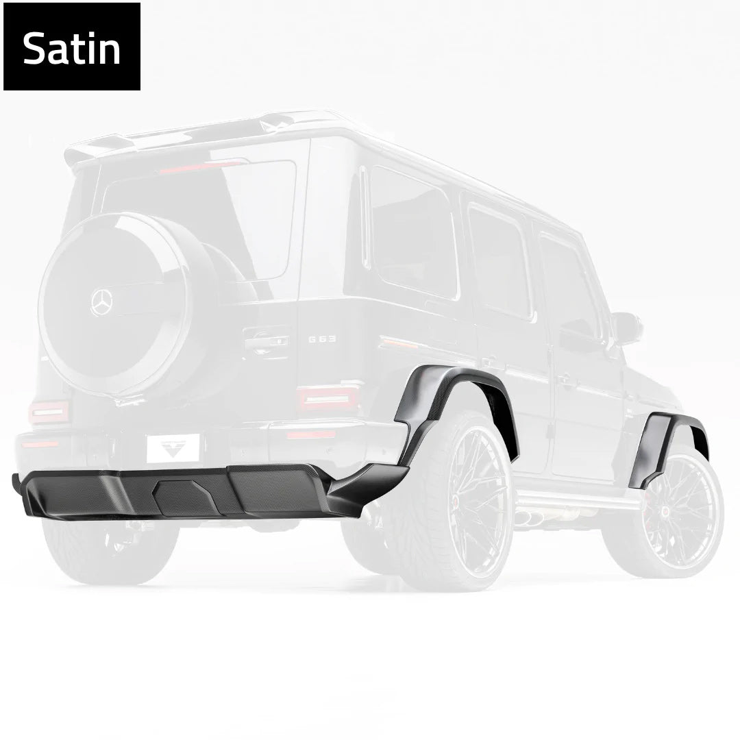 Vorsteiner Aero Wide Body Carbon Fiber PP 2x2 SATIN Fits Mercedes Benz G63 AMG