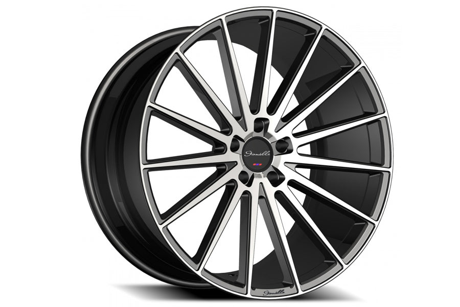 22" GIANELLE VERDI MACHINED BLACK CONCAVE WHEELS RIMS FITS BMW E71 E72 X6