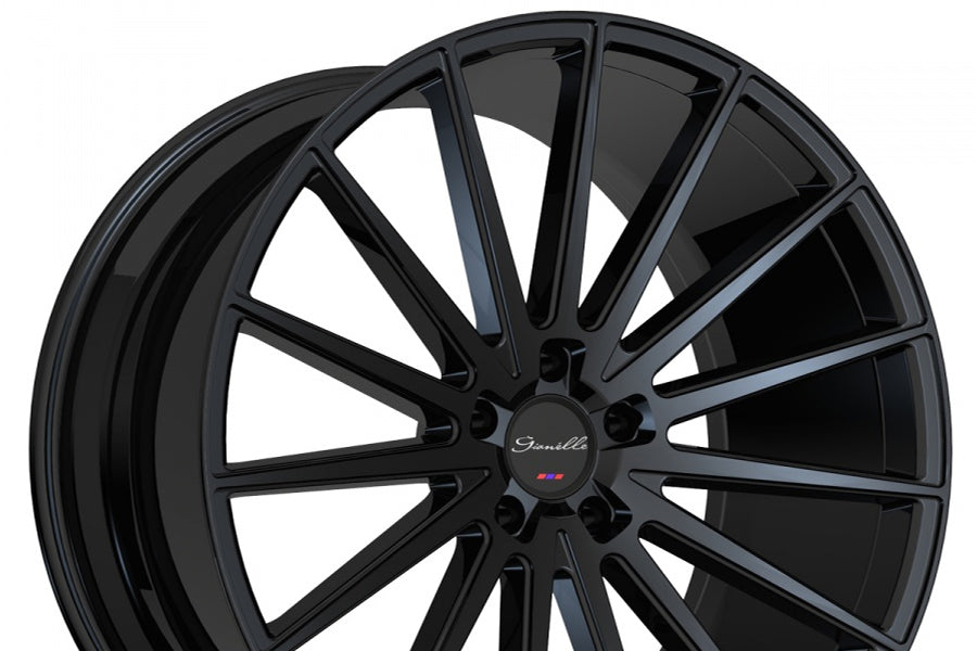 20" GIANELLE VERDI GLOSS CONCAVE WHEELS RIMS FITS BMW E65 E66 745 750 760