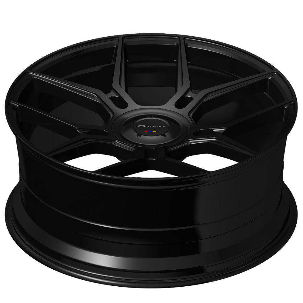 24" Giovanna Haleb Black 24x10 Concave Wheels Rims Fits Chevrolet Tahoe 07-15